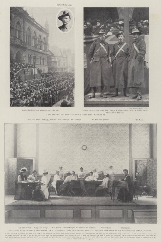 The War in the Transvaal by English Photographer