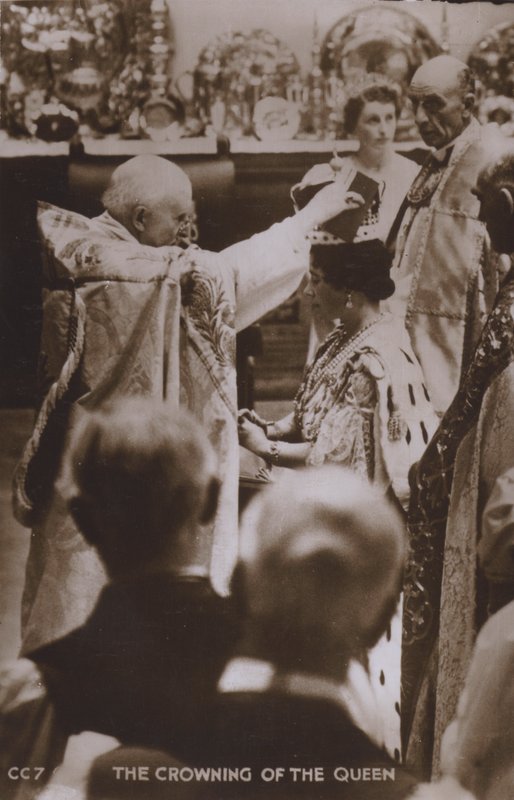 The crowning of the Queen by English Photographer