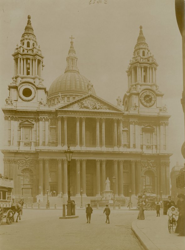 The Facade of St Paul