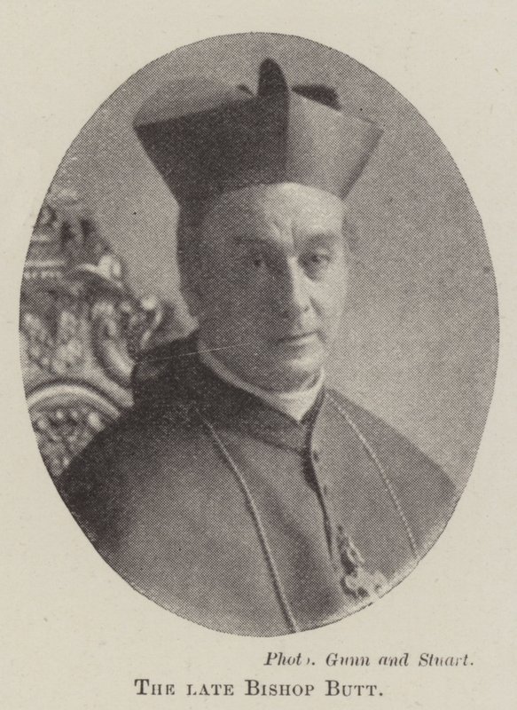 The Late Bishop Butt by English Photographer