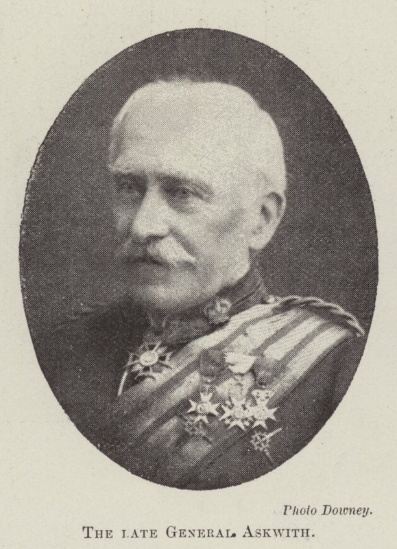 The Late General Askwith by English Photographer