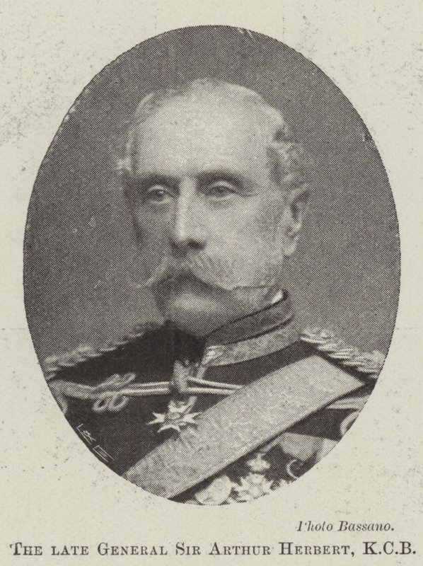 The Late General Sir Arthur Herbert, KCB by English Photographer