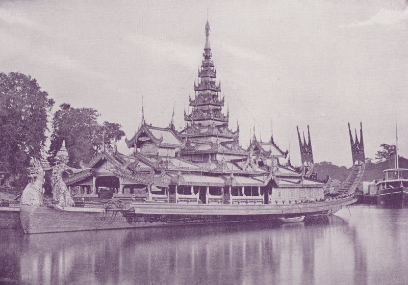 The Late King of Burma