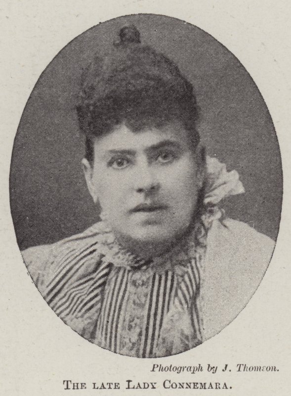 The late Lady Connemara by English Photographer