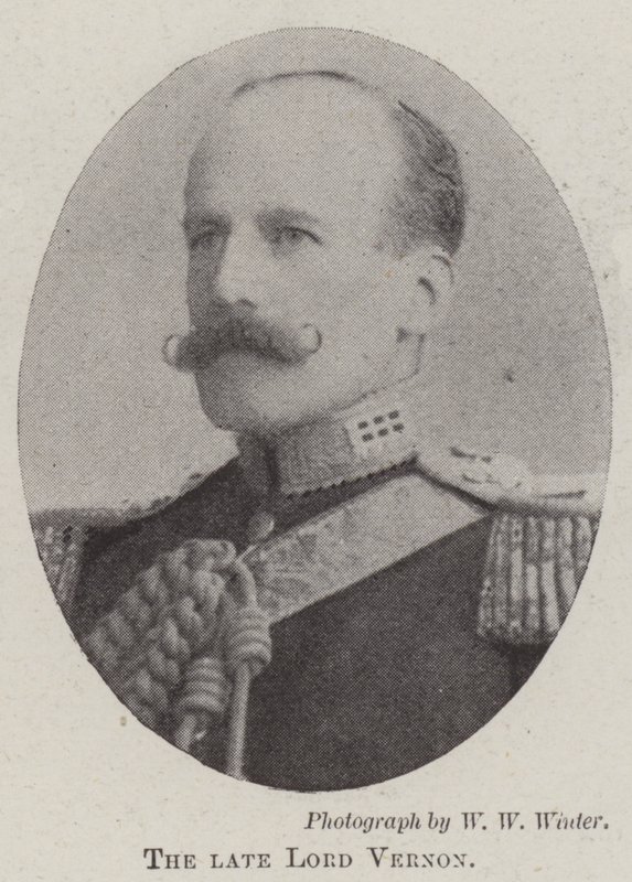 The Late Lord Vernon by English Photographer