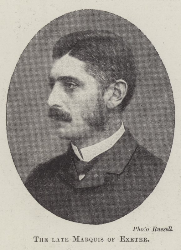 Marquis of Exeter by English Photographer