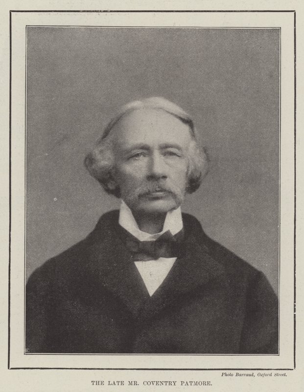 The late Mr Coventry Patmore by English Photographer