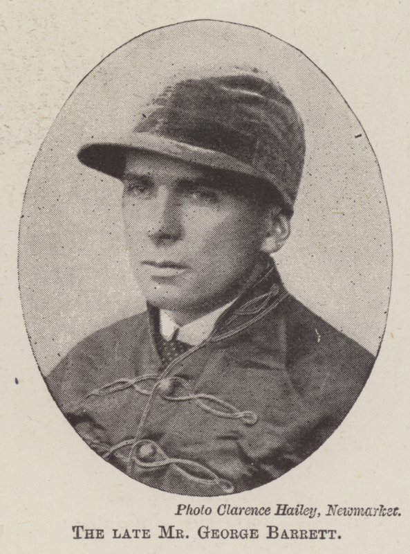 The late Mr George Barrett by English Photographer