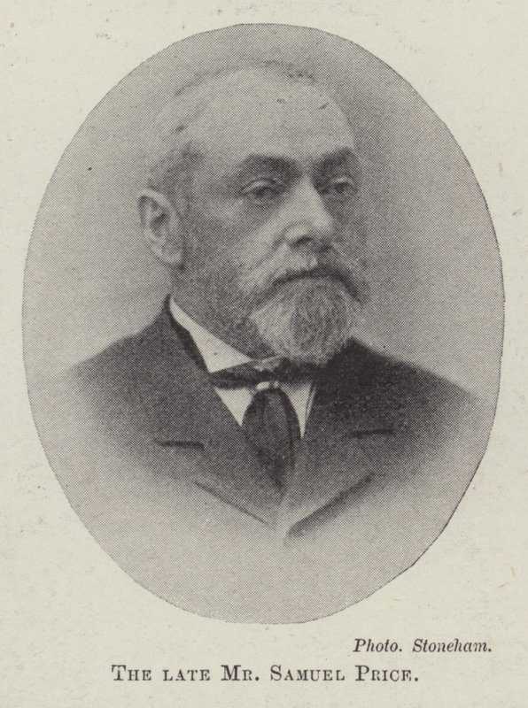The late Mr Samuel Price by English Photographer