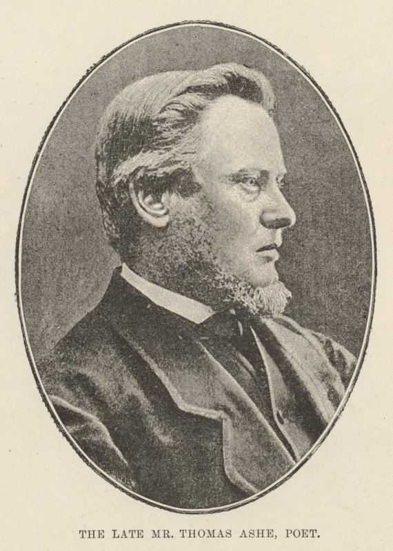 The late Mr Thomas Ashe, Poet by English Photographer