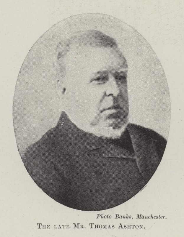 The Late Mr Thomas Ashton by English Photographer