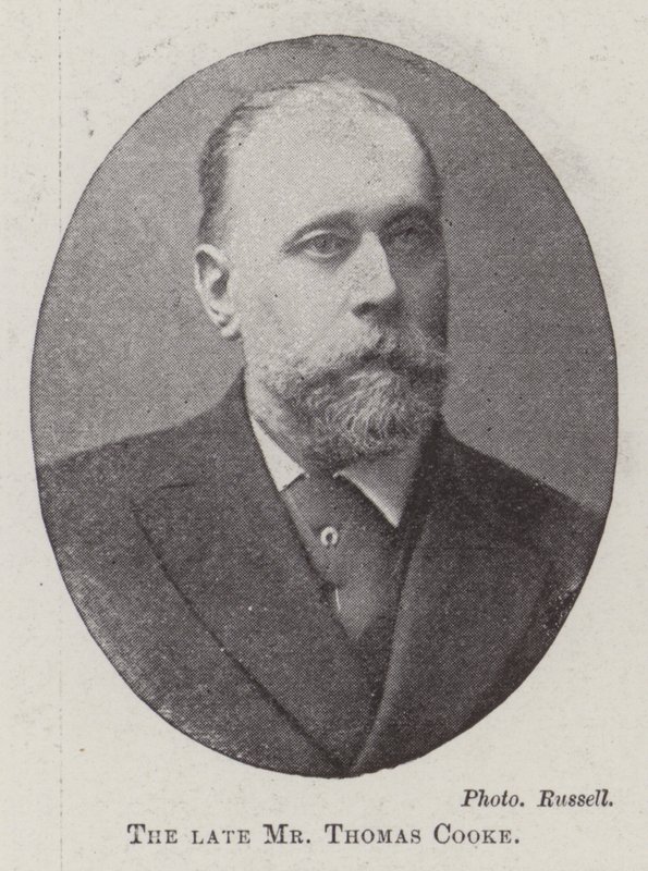The late Mr Thomas Cooke by English Photographer