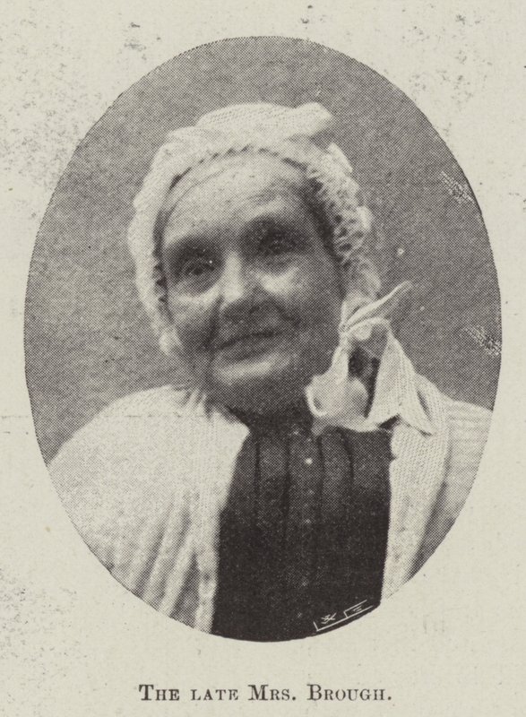The Late Mrs Brough by English Photographer