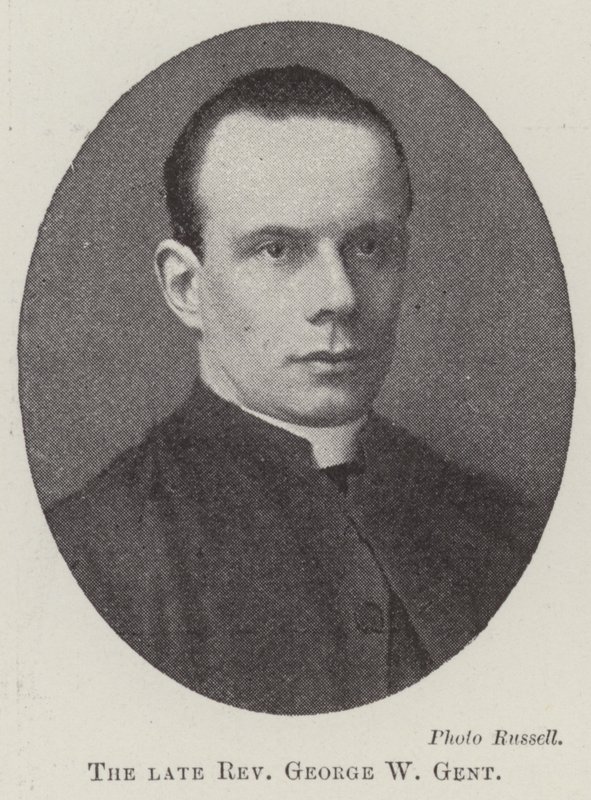 The Late Reverend George W. Gent by English Photographer