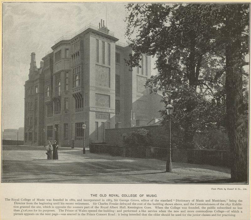 The Old Royal College of Music by English Photographer