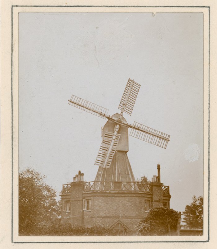 The Old Mill on Wimbledon Common by English Photographer