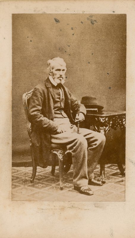 Thomas Carlyle by English Photographer
