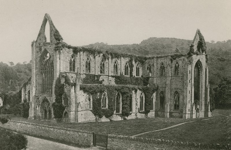 Tintern Abbey by English Photographer