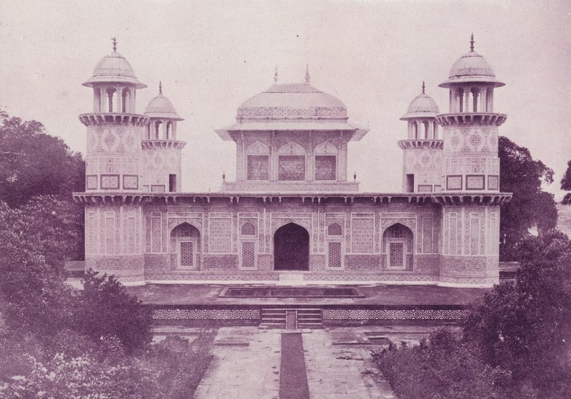 Tomb of Itmad-ud-Dowlah, Agra by English Photographer
