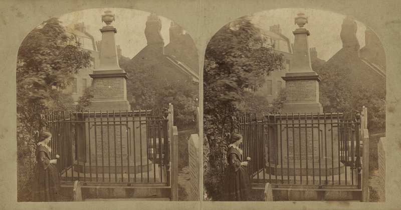 Tomb of John Wesley by English Photographer