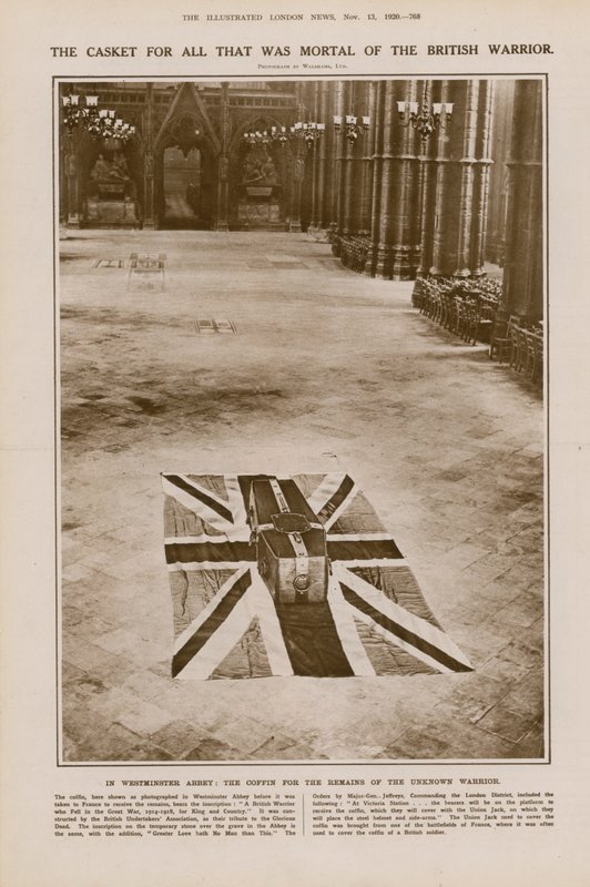Tomb of the Unknown Soldier by English Photographer