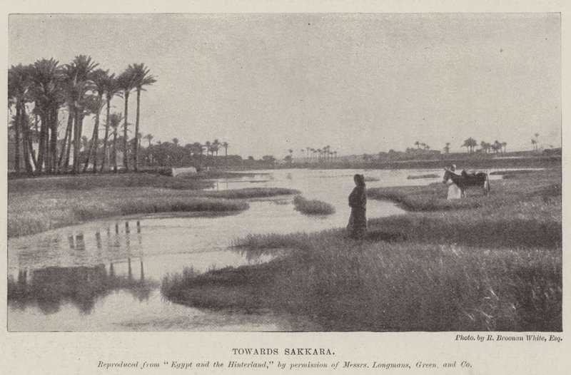 Towards Sakkara by English Photographer