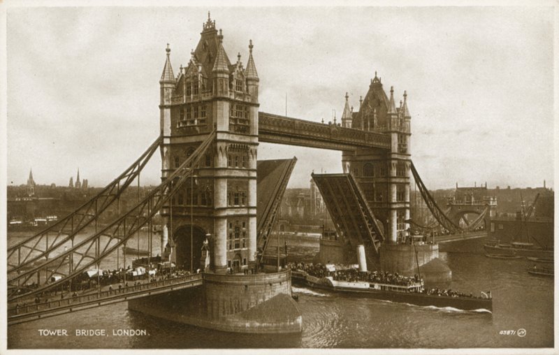 Tower Bridge, London by English Photographer