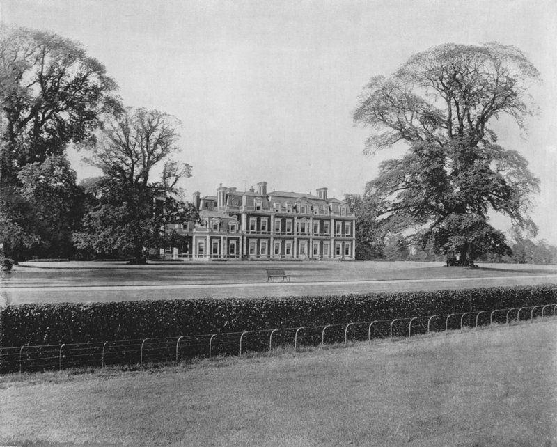 Tring House by English Photographer
