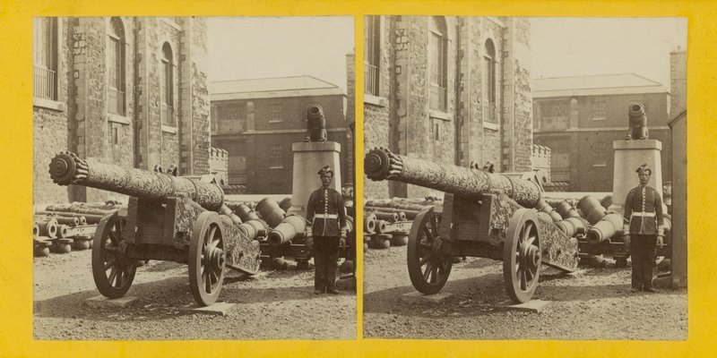 Trophy of Guns by English Photographer