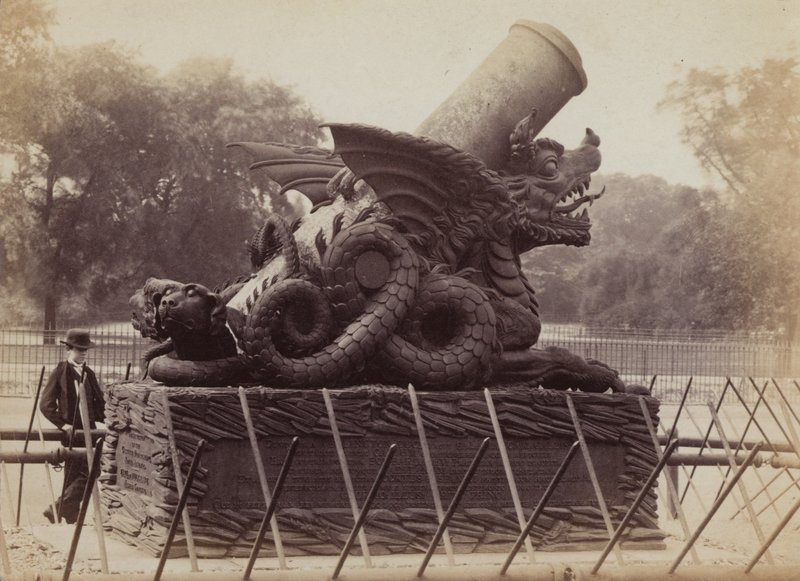 Turkish cannon by English Photographer