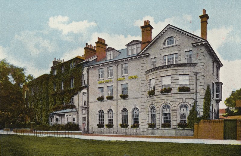 University Arms Hotel, Cambridge by English Photographer
