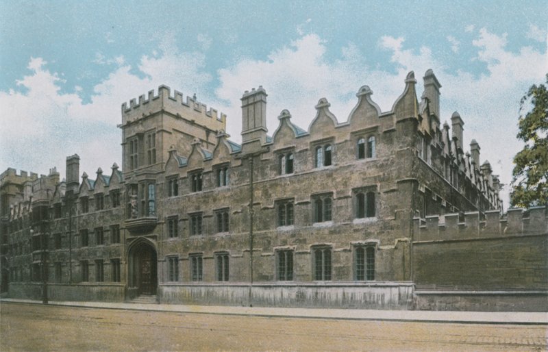 University College by English Photographer