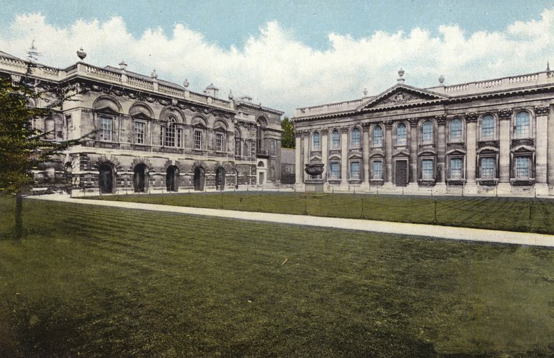 University Library and Senate House by English Photographer