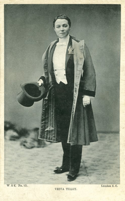 Vesta Tilley by English Photographer