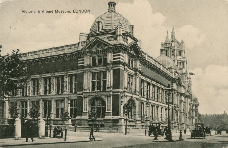 Victoria and Albert Museum by English Photographer