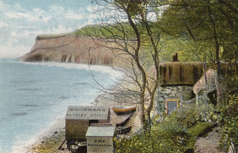View Across the Foot of Shanklin Chine by English Photographer
