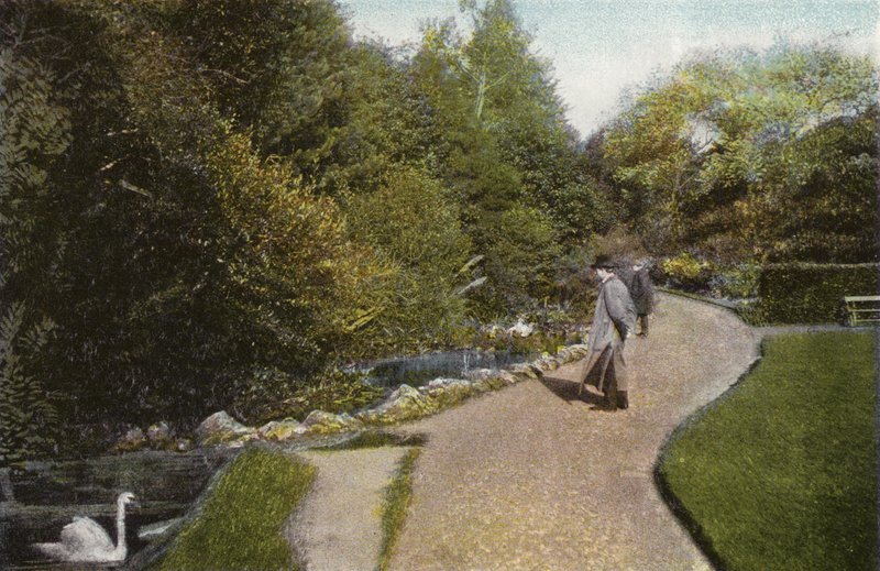 View in Ventnor Park by English Photographer