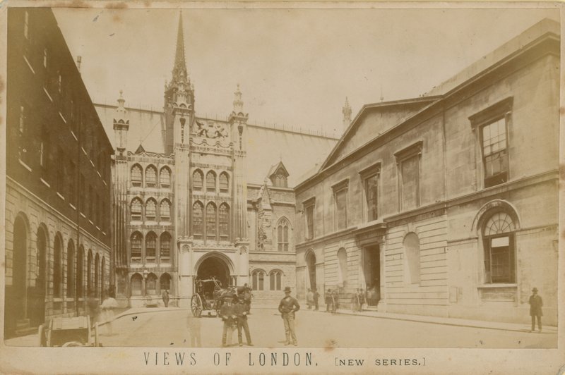 Views of London: Guildhall by English Photographer