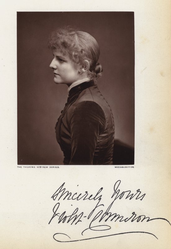 Violet Cameron by English Photographer