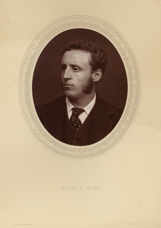 Walter William Ouless by English Photographer