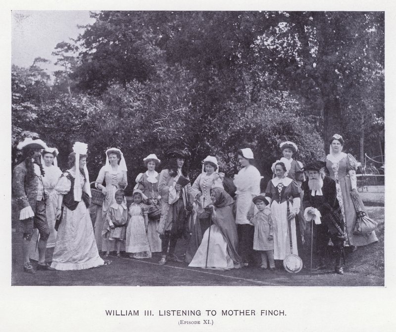 Warwick Pageant by English Photographer