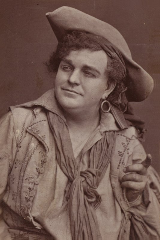 William Rignold by English Photographer