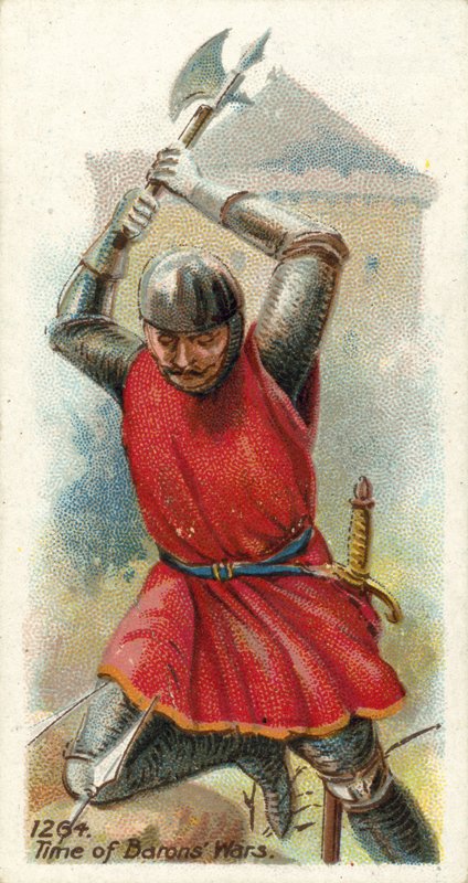 1264, Time of Barons