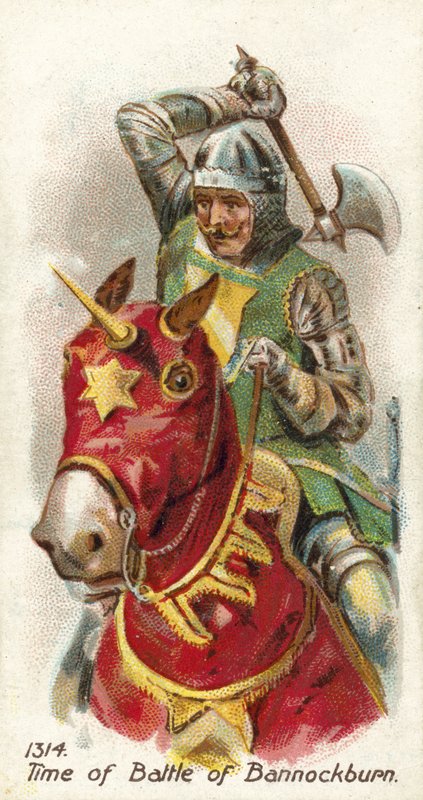 1314, Time of Battle of Bannockburn by English School