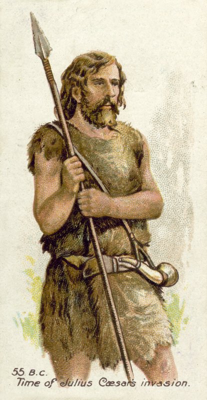 55 BC, Time of Julius Caesar