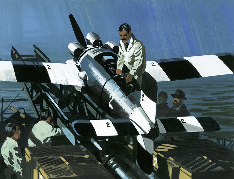 A British Larynx Missile by English School