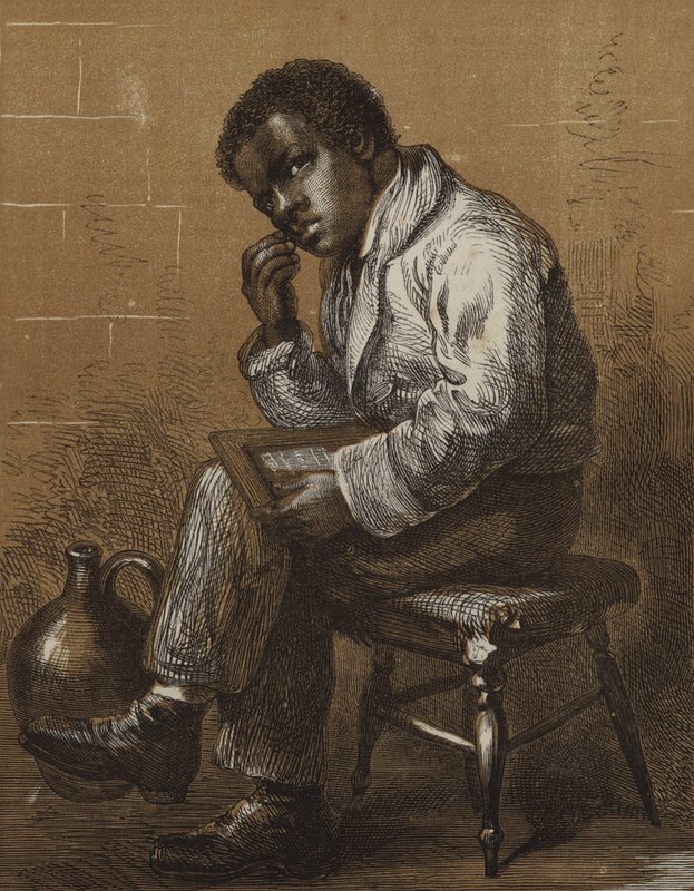 A Brown Study by English School