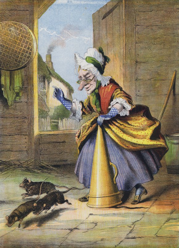 A Capital Cure for Rats by English School