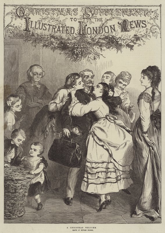 A Christmas Welcome by English School