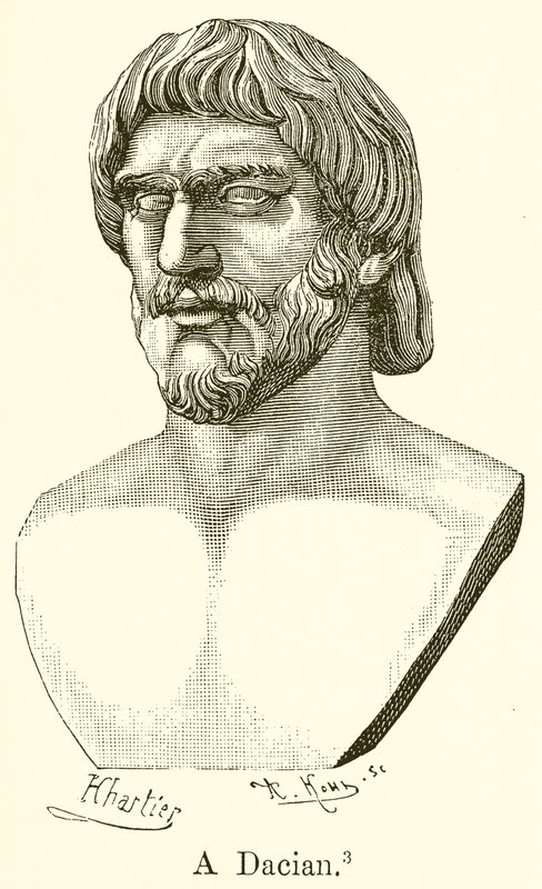 A Dacian by English School